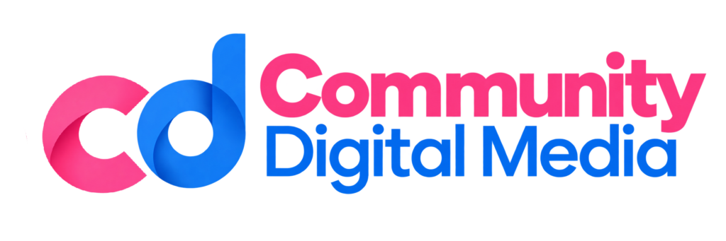 Community Digital Media Logo