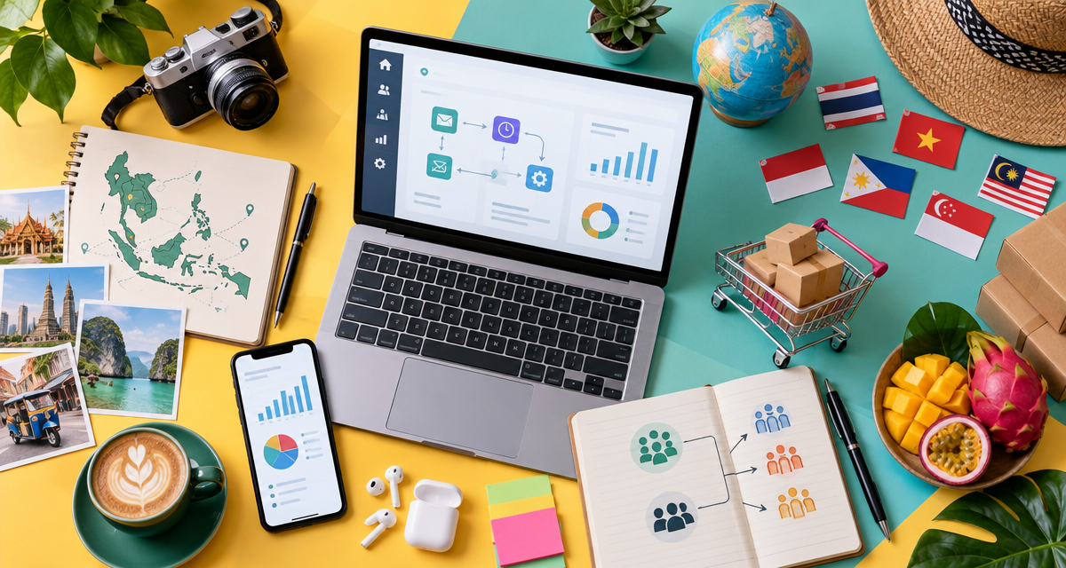 AI Marketing Automation for Southeast Asian Businesses: How to Scale Without Losing Local Relevance