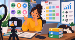 How to Start as a Content Creator With a Clear Niche and a 90-Day Plan