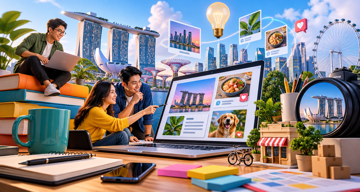 Content Marketing Tips for Singapore SMEs With Small Teams